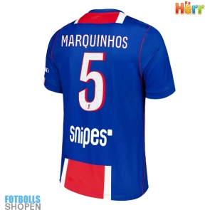 Billiga Paris Saint-Germain Marquinhos #5 Hemmatröja 2026-27 Kortärmad